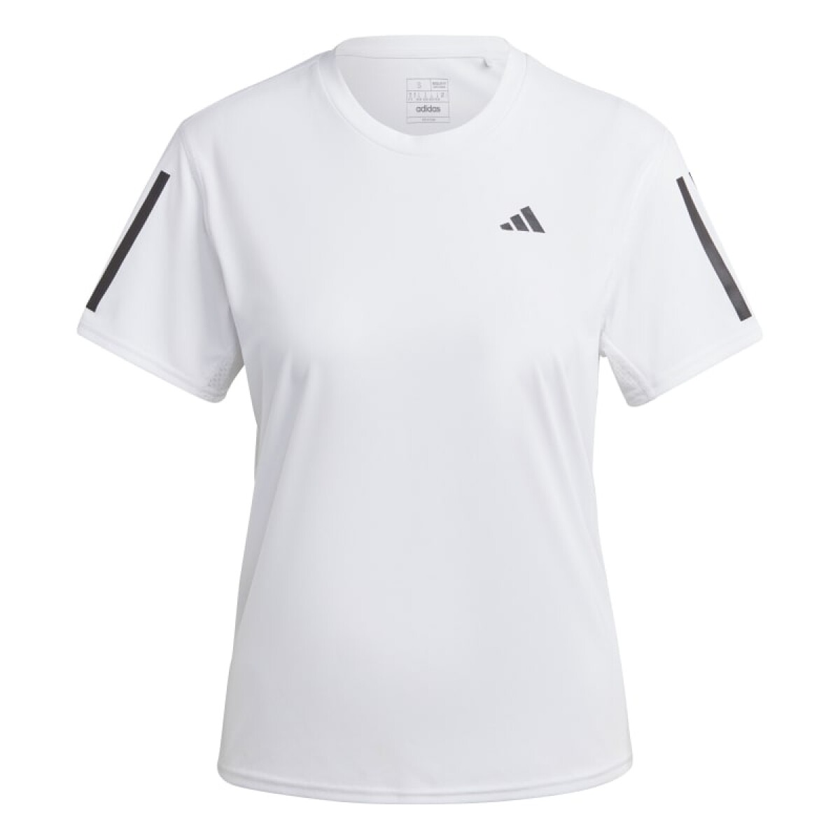 Remera Adidas Own The Run Tee - Blanco 