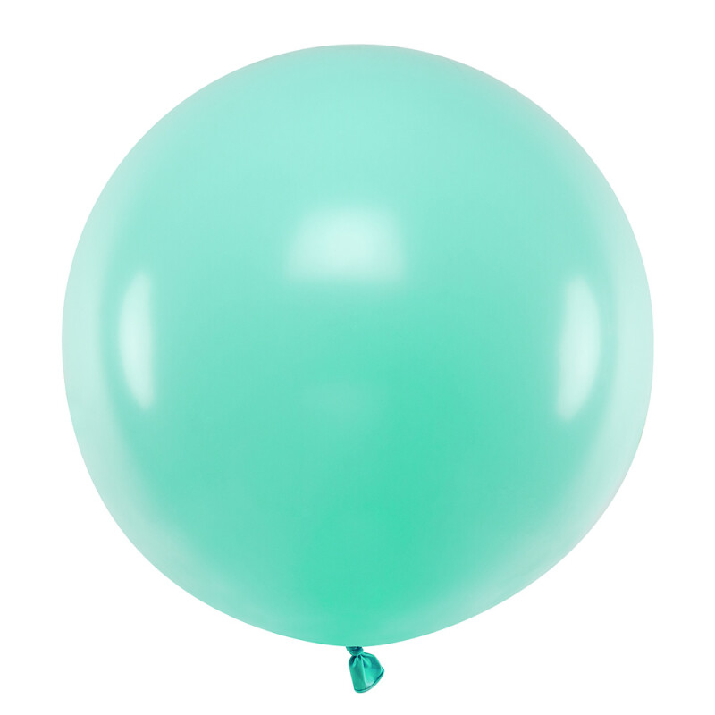 Globo Pastel x50 Und Fessta Verde oscuro
