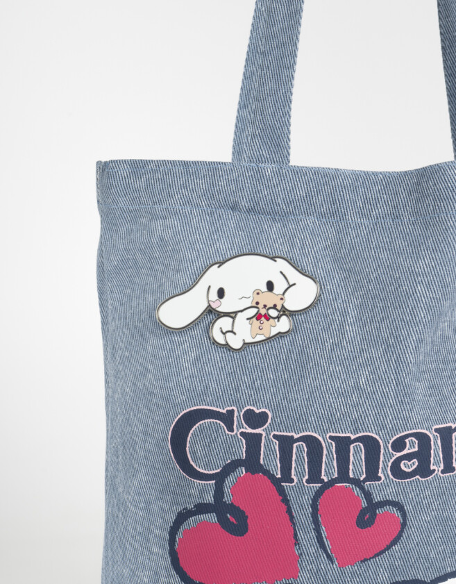 Pin Pin Metálico "cinnamoroll" - Combinacion Multicolor