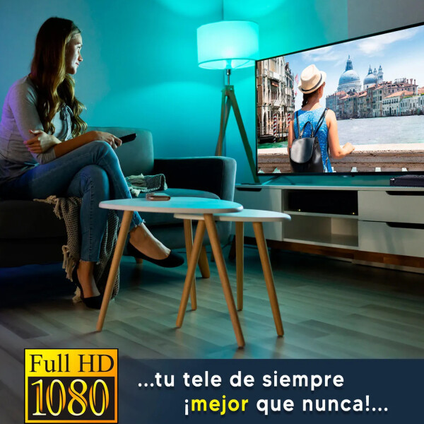 Antena Ledstar Ltv-2515 + Sintonizador De Tv Digital ltv-view PK SINTONIZADOR + ANTENA LTV-006