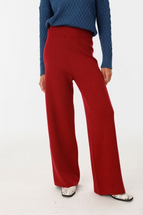 Pantalon Sleep Bordeaux
