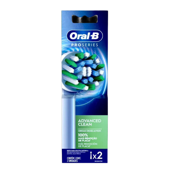 ORAL-B REPUESTO ADVANCE CLEAN X2 única