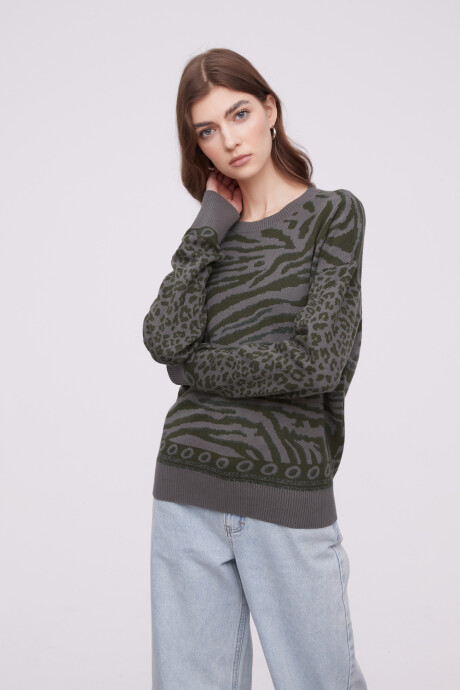 Sweater Pili Estampado 1