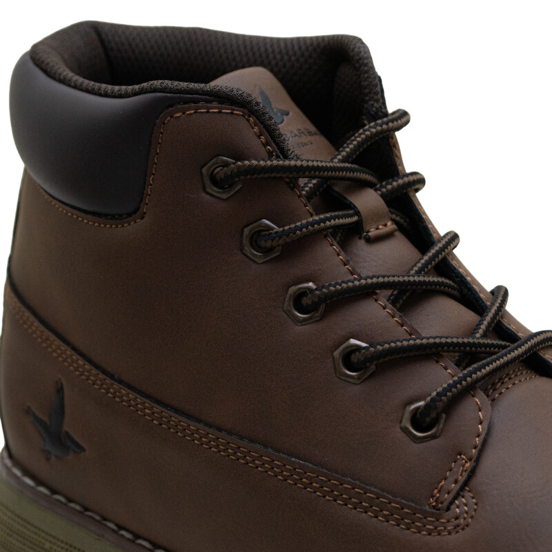 Botas Santa Barbara Drake de Hombre Marron