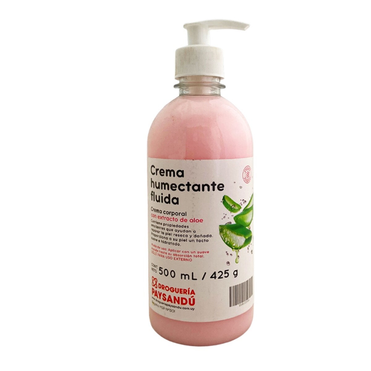 Crema Humectante Fluida - 500 mL 