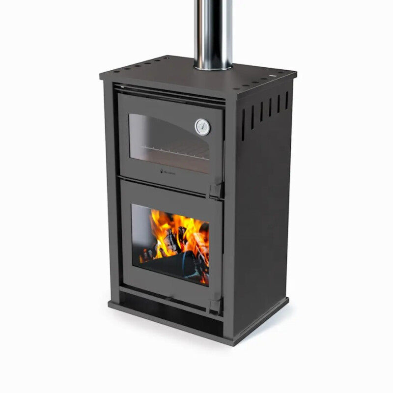 Calefactor con Horno Forno 540 Eko Varmo Calefactor con Horno Forno 540 Eko Varmo