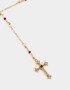 Collares Largos Religioso Collar Largo Religioso - Dorado