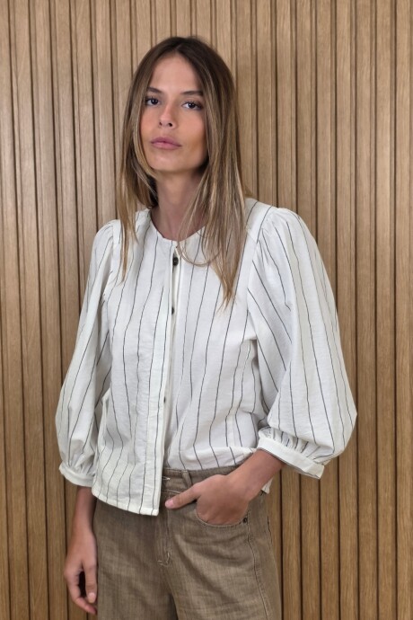Camisa Sandía Raya Gris