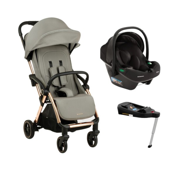 Travel system EDEN KIKKABOO ISOFIX green army