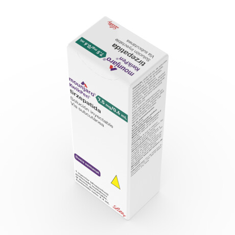 Mounjaro 7.5mg/0.6ml KwikPen Solución Inyectable Mounjaro 7.5mg/0.6ml KwikPen Solución Inyectable