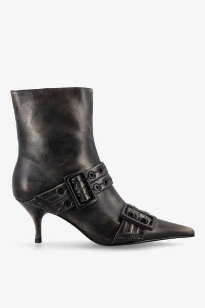 BOTIN CON TACO UP-2-DATE Bronce
