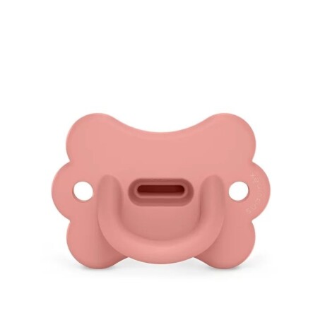 Chupetes Silicona Tetina Fisiologica Sx Pro 6-18m mariposa rosa