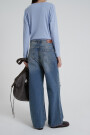 ULTRA LOOSE STRAIGHT SEGIN C Celeste
