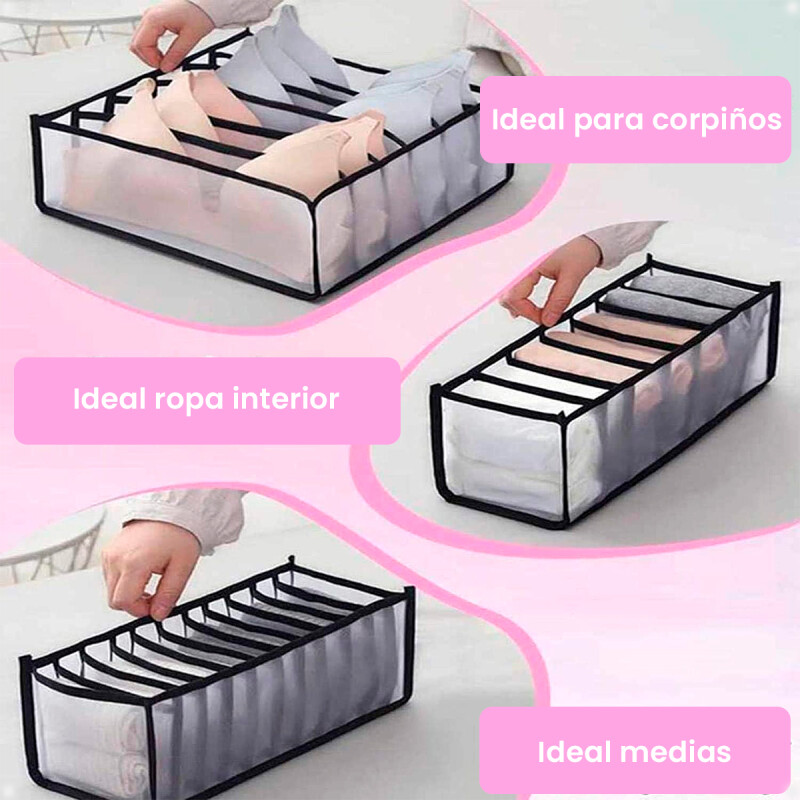 Organizadores Para Ropa Interior Con Divisores Organizadores Para Ropa Interior Con Divisores