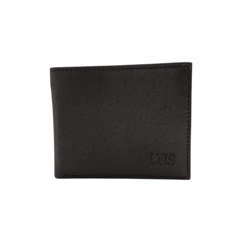 BILLETERA DE HOMBRE LINCOLNS 31 negrouniforme