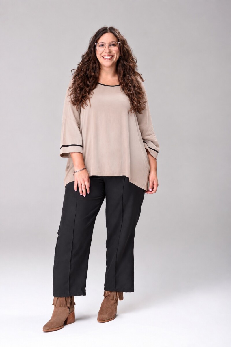 Blusa Lula - Beige 