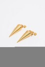 PENDIENTES ARO Y PINCHOS Oro