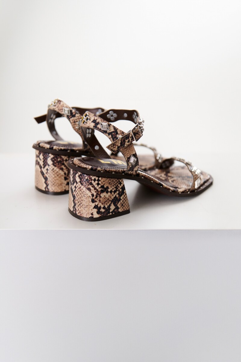 SANDALIA REBEL SNAKE