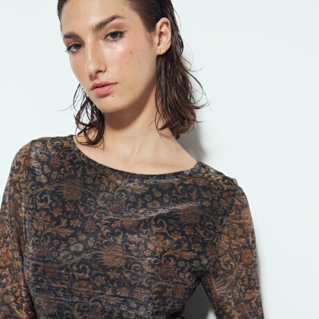 VESTIDO CECILIA Negro