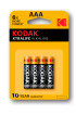 Pilas Alcalinas Kodak Pack 8 Unidades AAA