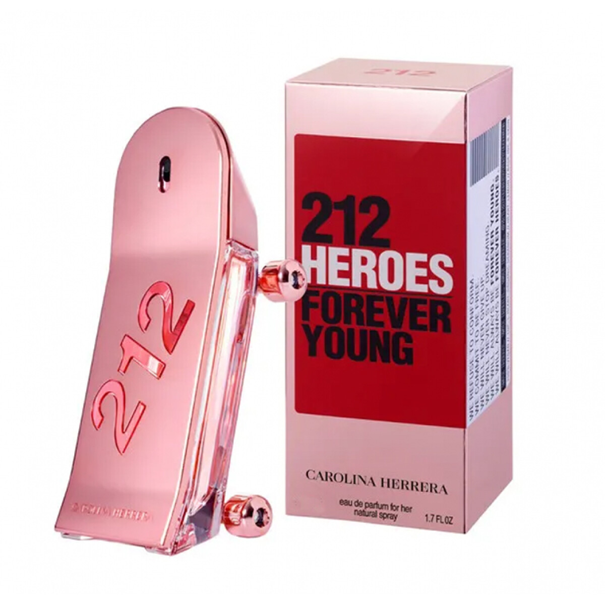 212 Heroes forever young for her Carolina Herrera - 50 ml 