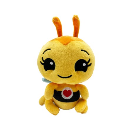 Peluche Musical Abejita – Con Canciones y Sonidos 2O cm AMARILLO