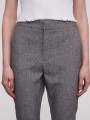 Pantalon Lapacho Gris Oscuro