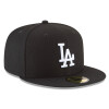 Gorra MLB Basic 5950 Losdod Unisex Negro