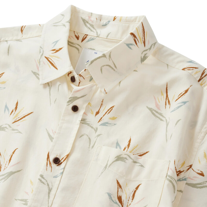 Camisa Katin Lilo Multi - Beige Camisa Katin Lilo Multi - Beige