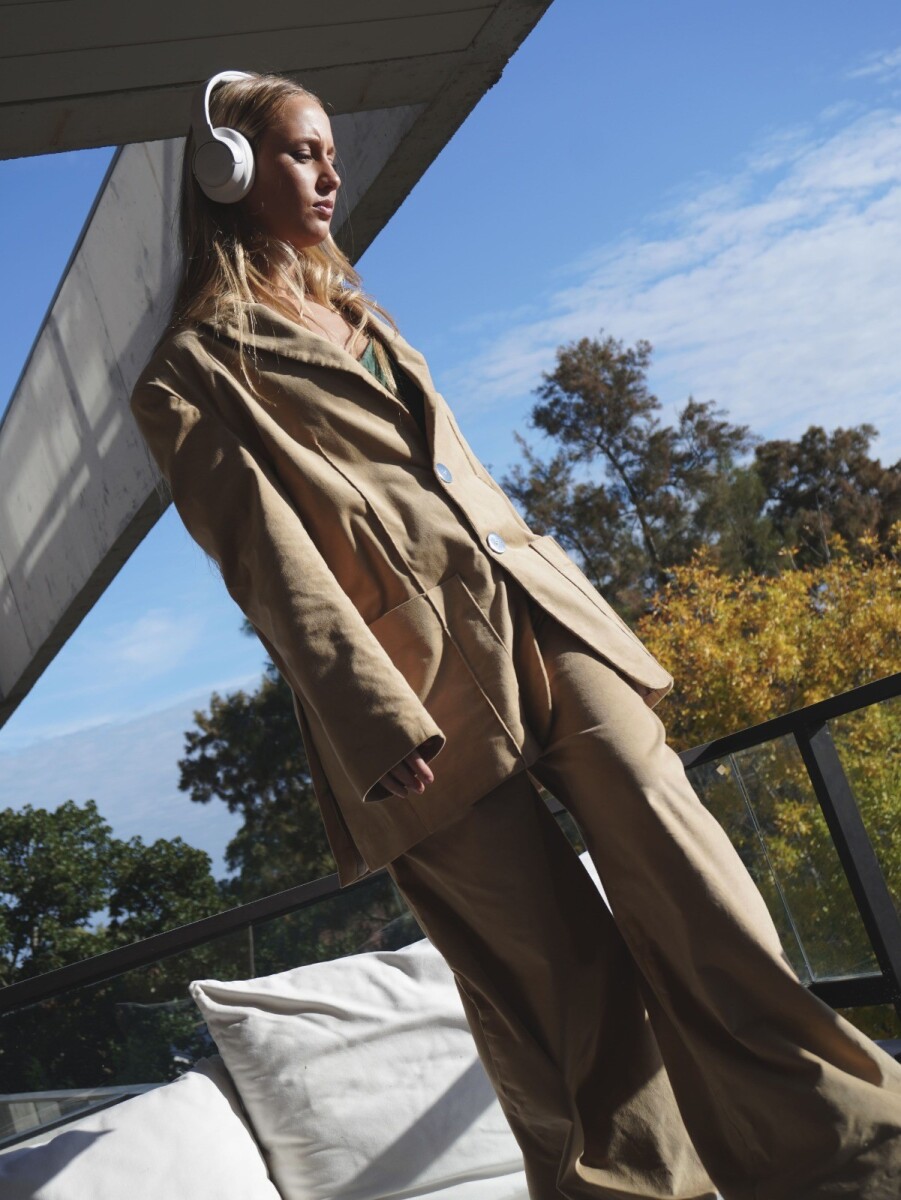 Elvis Blazer - Beige 