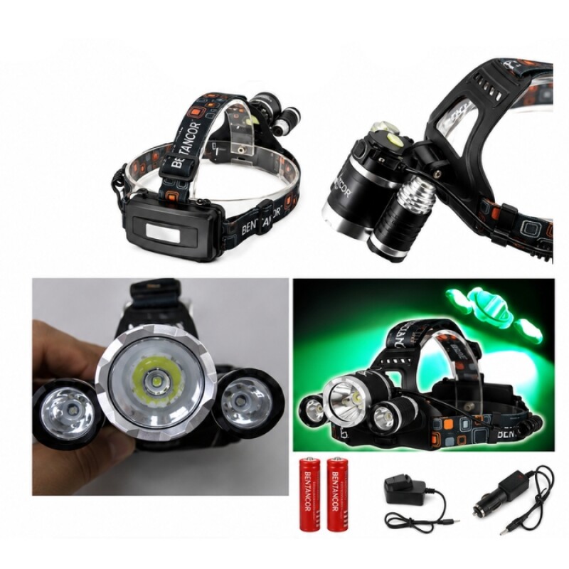 Linterna Minero LED T6 10W Linterna Minero LED T6 10W