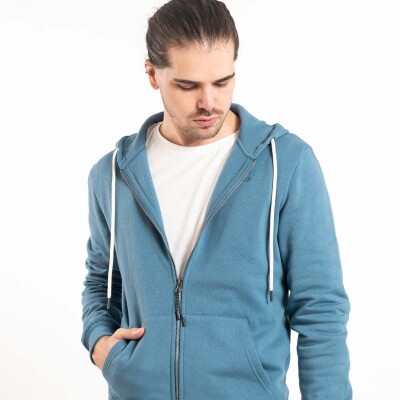 Campera Felpa Petrol