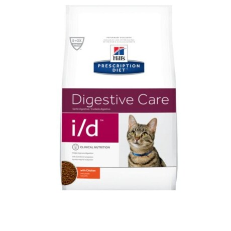 HILLS FELINE I/D CUIDADO DIGESTIVA 1.8 KG Hills Feline I/d Cuidado Digestiva 1.8 Kg