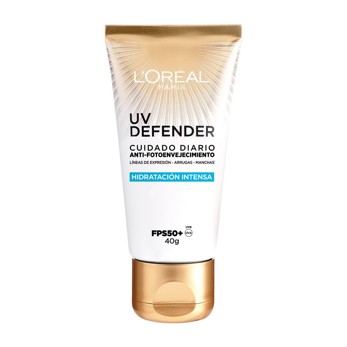 LOREAL UV DEF. HIDRATACION INT FPS50+ FR 