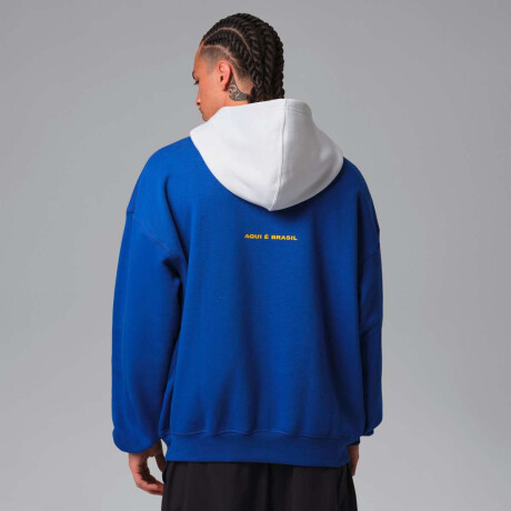 Abrigo Jordan Brooklyn Fleece De Hombre Azul