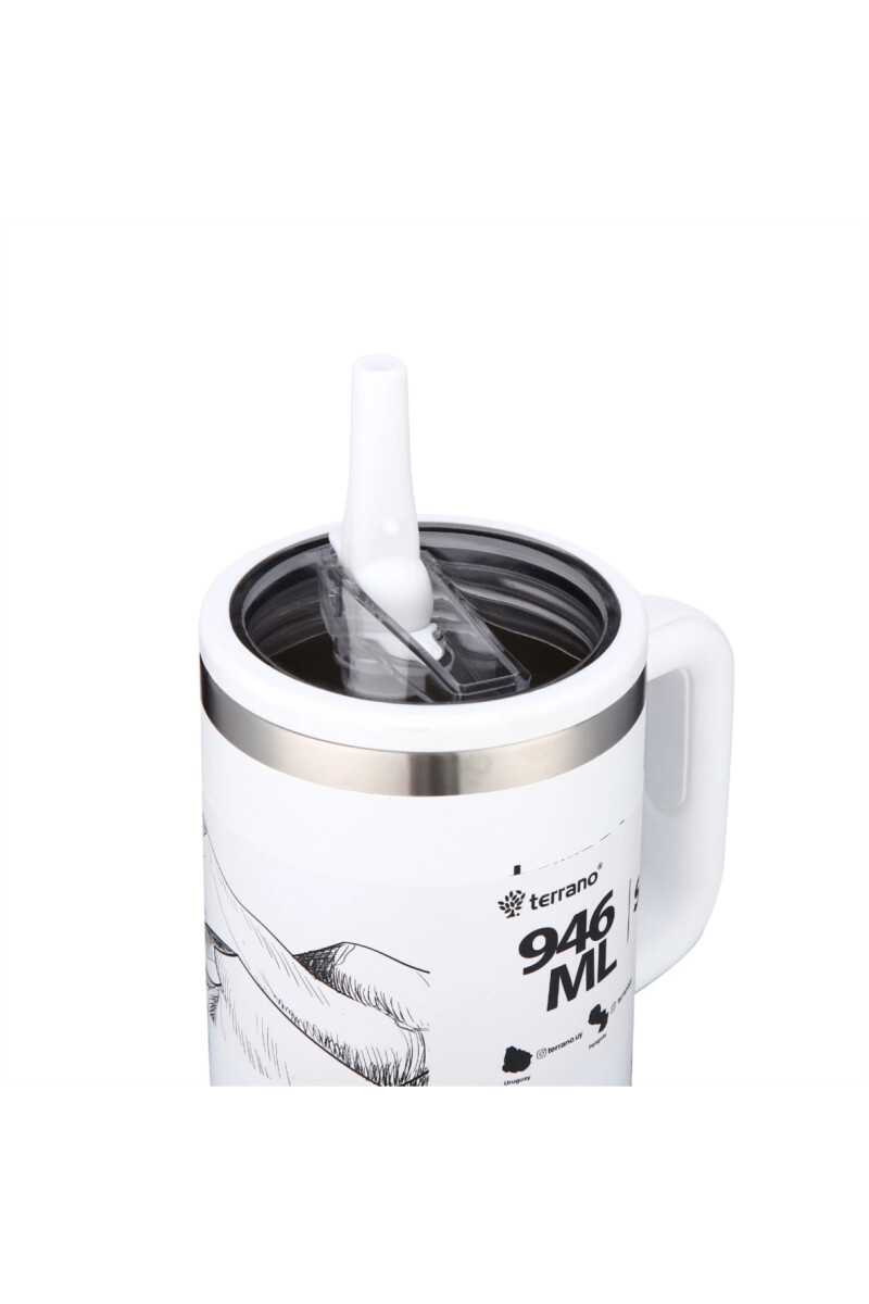TERRANO SPOTIECUP TRITAN 946ML Blanco