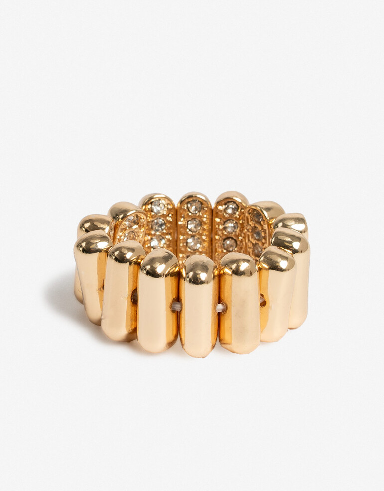 Anillos Medianos y Grandes Day To Night Anillo Reversible Day To Night - Dorado