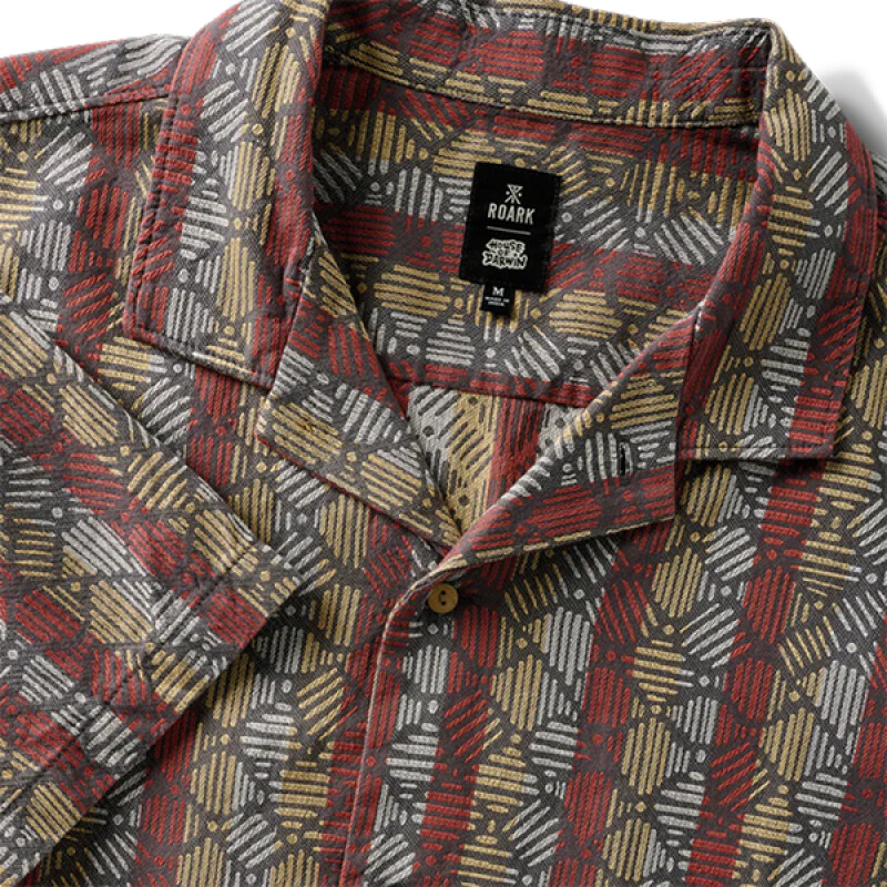 Camisa Roark Gonzo - Bordeaux Camisa Roark Gonzo - Bordeaux