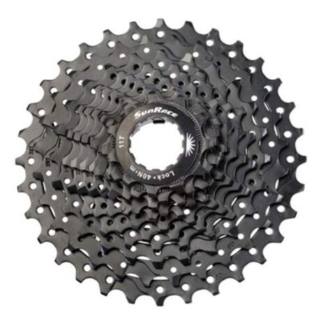 Cassette Sunrace Rs3 11 Vel. 11-28 T Black Cassette Sunrace Rs3 11 Vel. 11-28 T Black