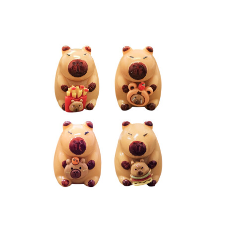 Squishy amansaloco carpincho Marron
