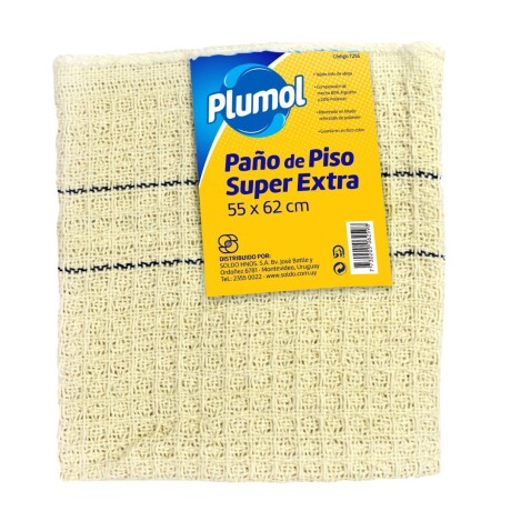 PAÑO PISO SUPER EXTRA (55 X 62) PLUMOL 001