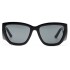 Lentes de Sol Chilli Beans Alok Unisex Negro