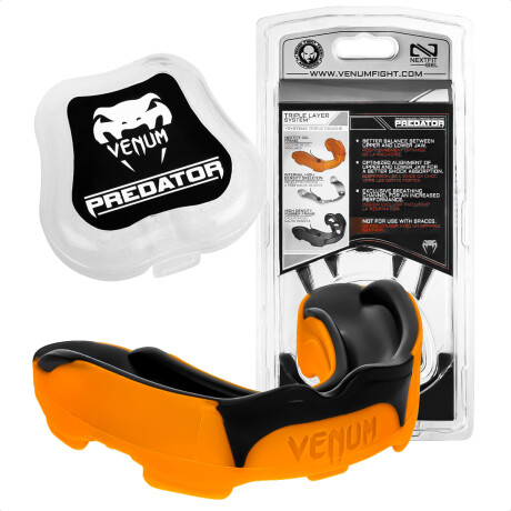 Protector Bucal Venum Profesional Boxeo Mma Ufc Gym Naranja