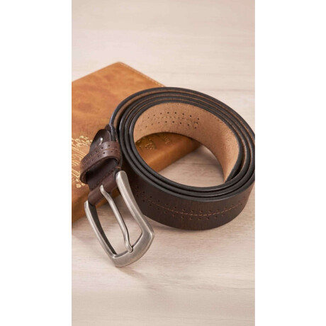 Cinto Marco Chocolate 105 Cm