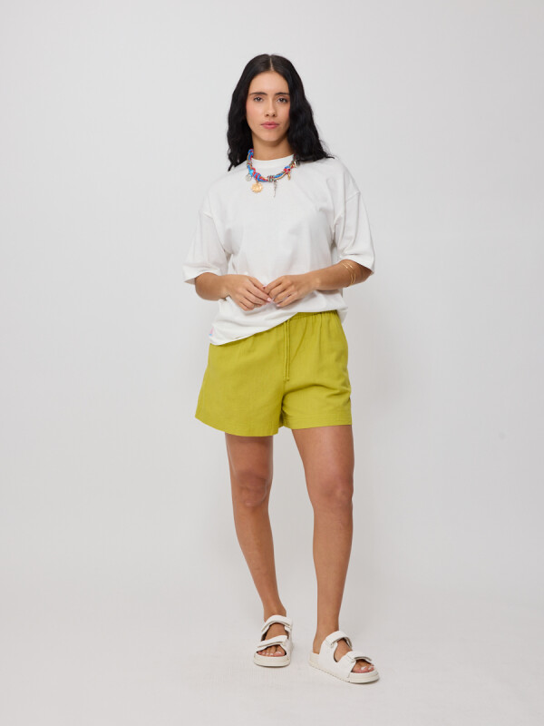 T-SHIRT NESSA RUSTY Blanco