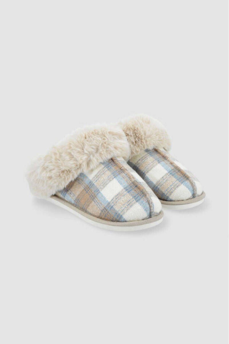 Pantufla cosynest inv25 - Gris melange 