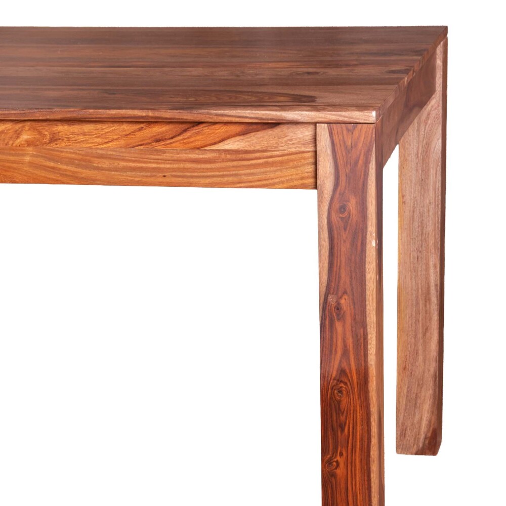 MESA DE COMEDOR MADERA-DE-MANGO MARRON KANPUR