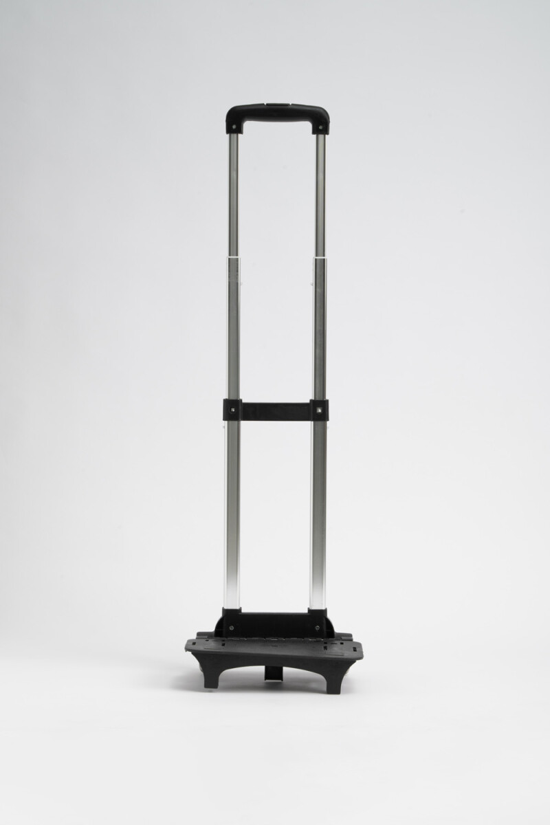 Carrito para mochilas Negro