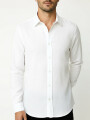 Camisa Mustafa Crudo / Natural