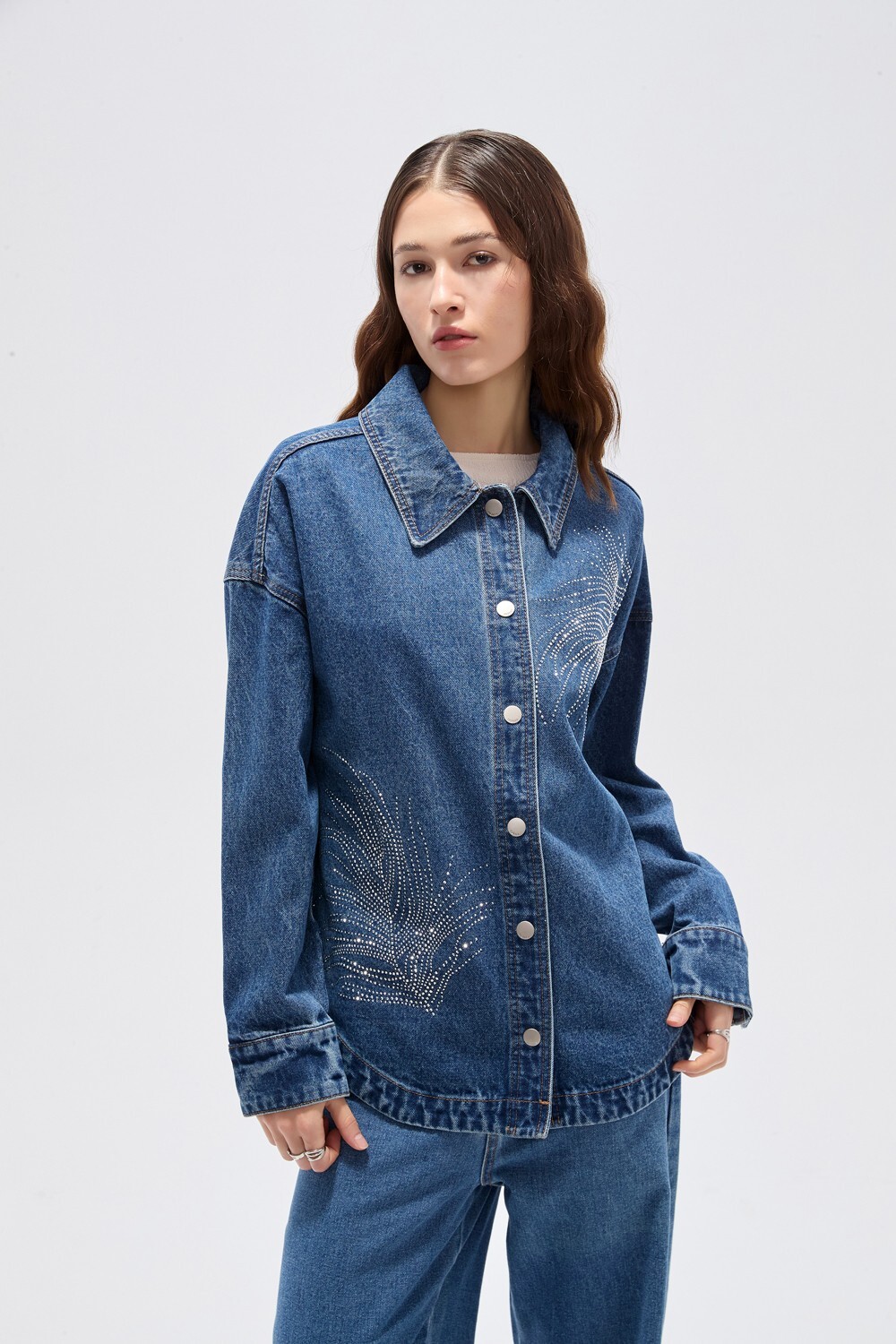 Sobrecamisa Klena Azul Medio